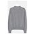 Comme Des Garcons Strickcardigan Herz Gray AX - Ansicht 6