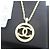 Collana Chanel Pearl Round - vista 7
