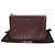 Céline Borsa a tracolla Trio in pelle bordeaux