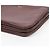 Céline Borsa a tracolla Trio in pelle bordeaux - vista 10