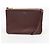 Céline Borsa a tracolla Trio in pelle bordeaux - vista 2