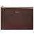 Céline Borsa a tracolla Trio in pelle bordeaux - vista 3