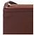 Céline Borsa a tracolla Trio in pelle bordeaux - vista 5