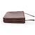Céline Borsa a tracolla Trio in pelle bordeaux - vista 6