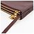 Céline Borsa a tracolla Trio in pelle bordeaux - vista 8