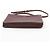 Céline Borsa a tracolla Trio in pelle bordeaux - vista 9