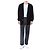 Balmain Wool V-Neck Cardigan with Silver Buttons - view 2
