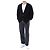 Balmain Wool V-Neck Cardigan with Silver Buttons - view 23