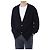 Balmain Wool V-Neck Cardigan with Silver Buttons - view 24