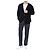 Balmain Wool V-Neck Cardigan with Silver Buttons - view 26