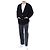 Balmain Wool V-Neck Cardigan with Silver Buttons - view 28