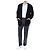Balmain Wool V-Neck Cardigan with Silver Buttons - view 9