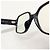 Chanel Gafas Logo CC Corazón Negro - vista 11
