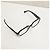 Chanel Gafas Logo CC Corazón Negro - vista 6