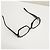Chanel Gafas Logo CC Corazón Negro - vista 7