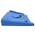 Louis Vuitton Clutch Takeoff in pelle Aerogram Bright Blue - vista 5