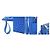 Louis Vuitton Clutch Takeoff in pelle Aerogram Bright Blue - vista 7