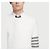 Thom Browne 4 Bar Rundhals Strickpullover Weiß - Ansicht 4