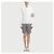 Thom Browne 4 Bar Rundhals Strickpullover Weiß - Ansicht 5