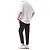 Off White Mona Lisa Print Oversized T-Shirt - Ansicht 11