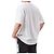 Off White Mona Lisa Print Oversized T-Shirt - Ansicht 12