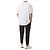 Off White Mona Lisa Print Oversized T-Shirt - Ansicht 13