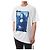Off White Mona Lisa Print Oversized T-Shirt - Ansicht 4