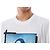 Off White Mona Lisa Print Oversized T-Shirt - Ansicht 5