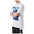 Off White Mona Lisa Print Oversized T-Shirt - Ansicht 8