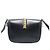 Gucci Mini borsa a tracolla in pelle nera e oro - vista 4