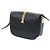 Gucci Mini borsa a tracolla in pelle nera e oro - vista 5