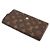 Louis Vuitton Portafoglio Sarah in pelle marrone e Monogram Canvas - vista 4