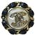 Chanel CC Logo Crystal Pearl Chain Ohrstecker