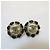 Chanel CC Logo Crystal Pearl Chain Ohrstecker - Ansicht 10
