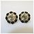 Chanel CC Logo Crystal Pearl Chain Ohrstecker - Ansicht 3