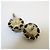 Chanel CC Logo Crystal Pearl Chain Ohrstecker - Ansicht 8