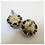 Chanel CC Logo Crystal Pearl Chain Ohrstecker - Ansicht 9