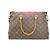 Louis Vuitton Monogram Canvas CERISE Palace MM - vista 4