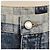 Louis Vuitton Damier Classic Denimhose - Ansicht 9