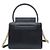 Salvatore Ferragamo Picca borsa a mano in vitello nero New Vara Bow - vista 3