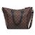 Louis Vuitton Borsa Tote Monogram Canvas MM Nero - vista 3