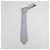 Hermès Silk Men's Tie in Grey - view 4
