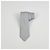 Hermès Silk Men's Tie in Grey - view 5