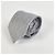 Hermès Silk Men's Tie in Grey - view 6