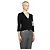 Thom Browne Wollcardigan für Damen schwarz - Ansicht 3