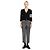 Thom Browne Wollcardigan für Damen schwarz - Ansicht 4