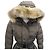 Moncler Abrigo largo de plumón Chloe Olive Talla