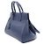 Louis Vuitton Borsa Milly MM in pelle Epi blu - vista 3