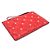 Valentino Clutch Gabardine Candy Studs rosso e oro - vista 6