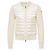 Moncler Cardigã de lã acolchoado com fecho éclair - vista 4